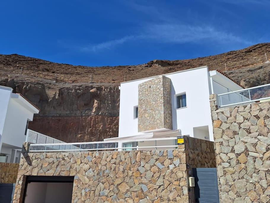 Malibu Mogan Secret Pool Villa - Piscina Privada Y Climatizada - Exclusive Heated Pool La Playa de Tauro Zewnętrze zdjęcie