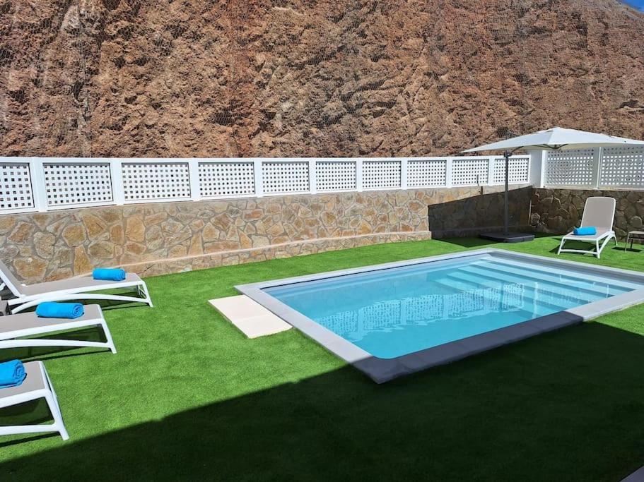 Malibu Mogan Secret Pool Villa - Piscina Privada Y Climatizada - Exclusive Heated Pool La Playa de Tauro Zewnętrze zdjęcie