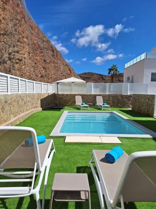 Malibu Mogan Secret Pool Villa - Piscina Privada Y Climatizada - Exclusive Heated Pool La Playa de Tauro Zewnętrze zdjęcie