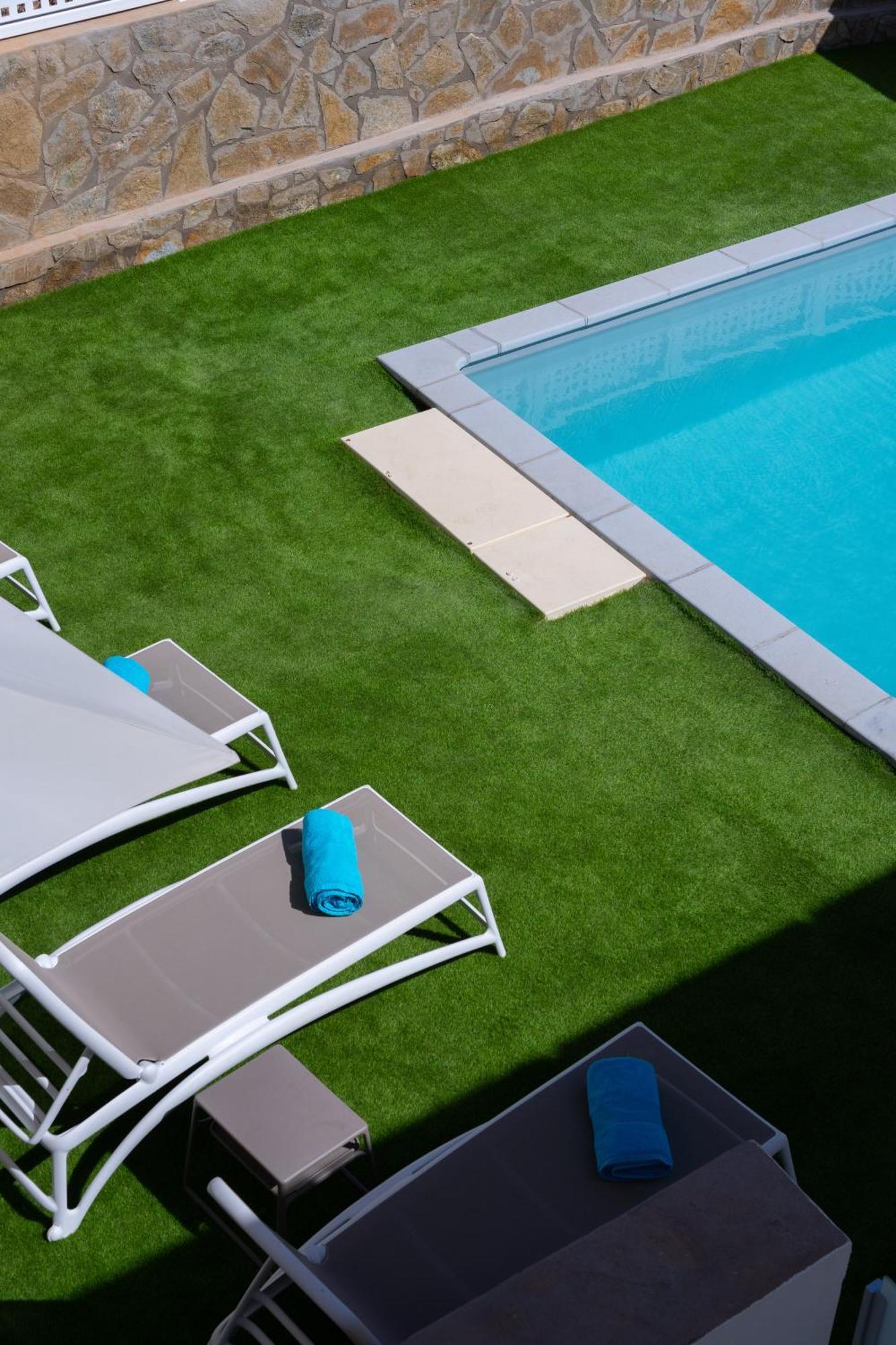 Malibu Mogan Secret Pool Villa - Piscina Privada Y Climatizada - Exclusive Heated Pool La Playa de Tauro Zewnętrze zdjęcie
