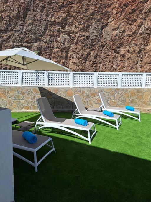 Malibu Mogan Secret Pool Villa - Piscina Privada Y Climatizada - Exclusive Heated Pool La Playa de Tauro Zewnętrze zdjęcie